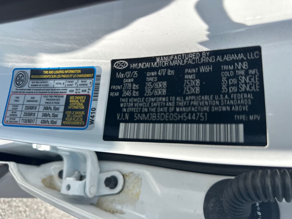 Used 2025 White Hyundai SEL image 32