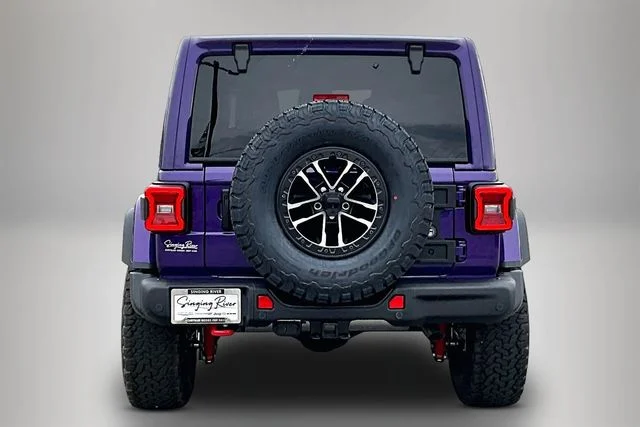 New 2026 Jeep Wrangler Rubicon X 4D Sport Utility