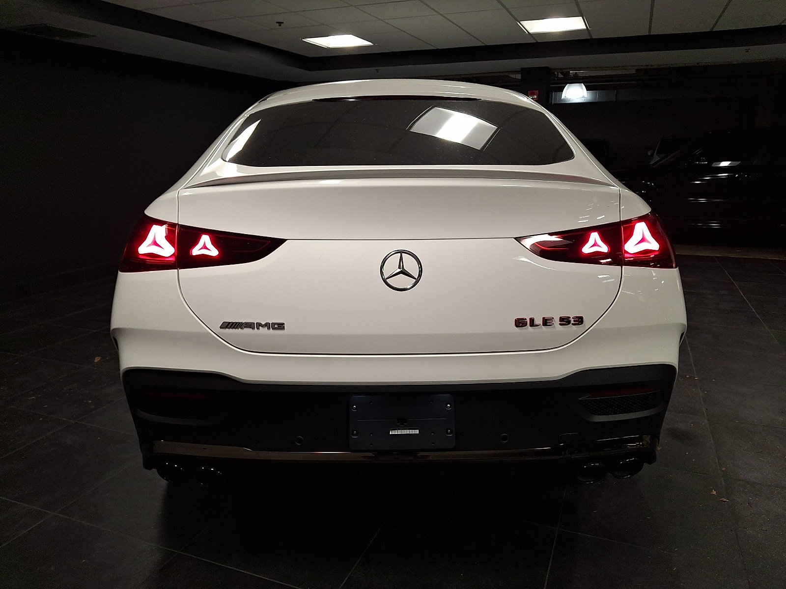 New 2027 Polar White Mercedes-Benz AMG® GLE 53e 4MATIC+ Coupe image 26