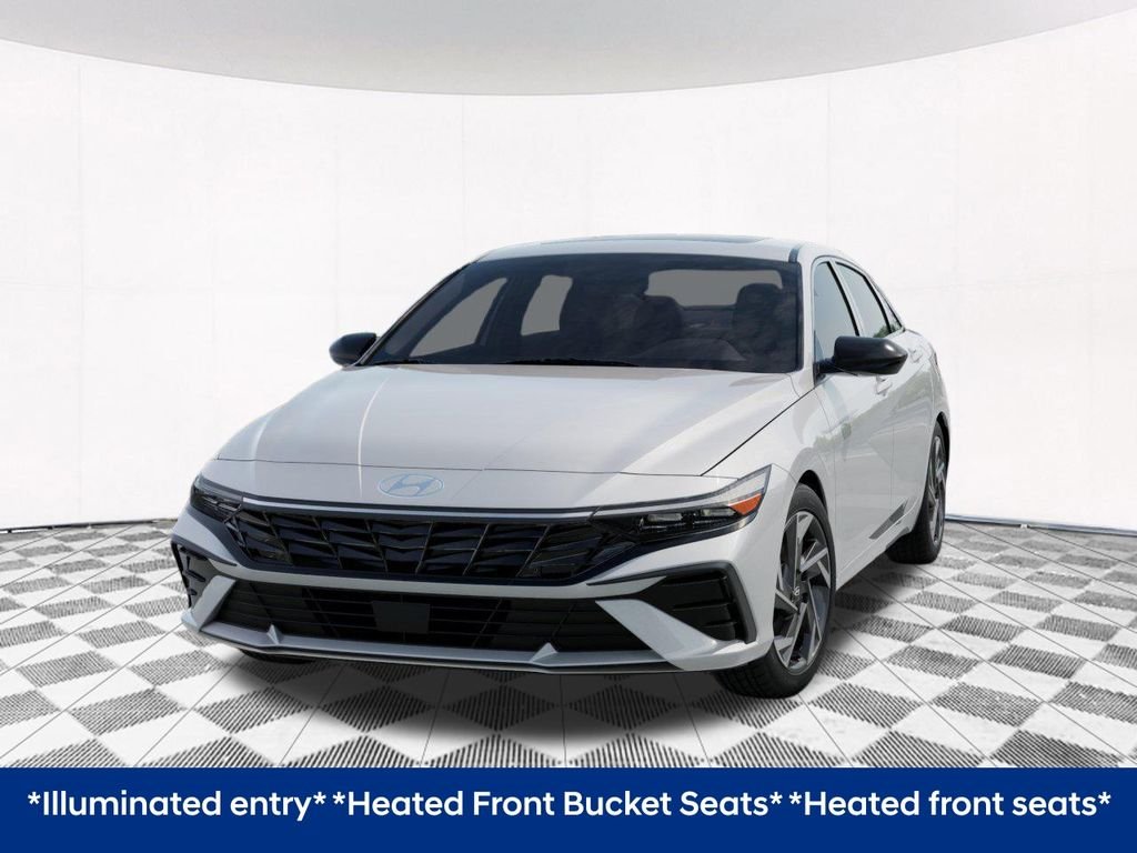Used 2026 White Hyundai SEL Sport image 8