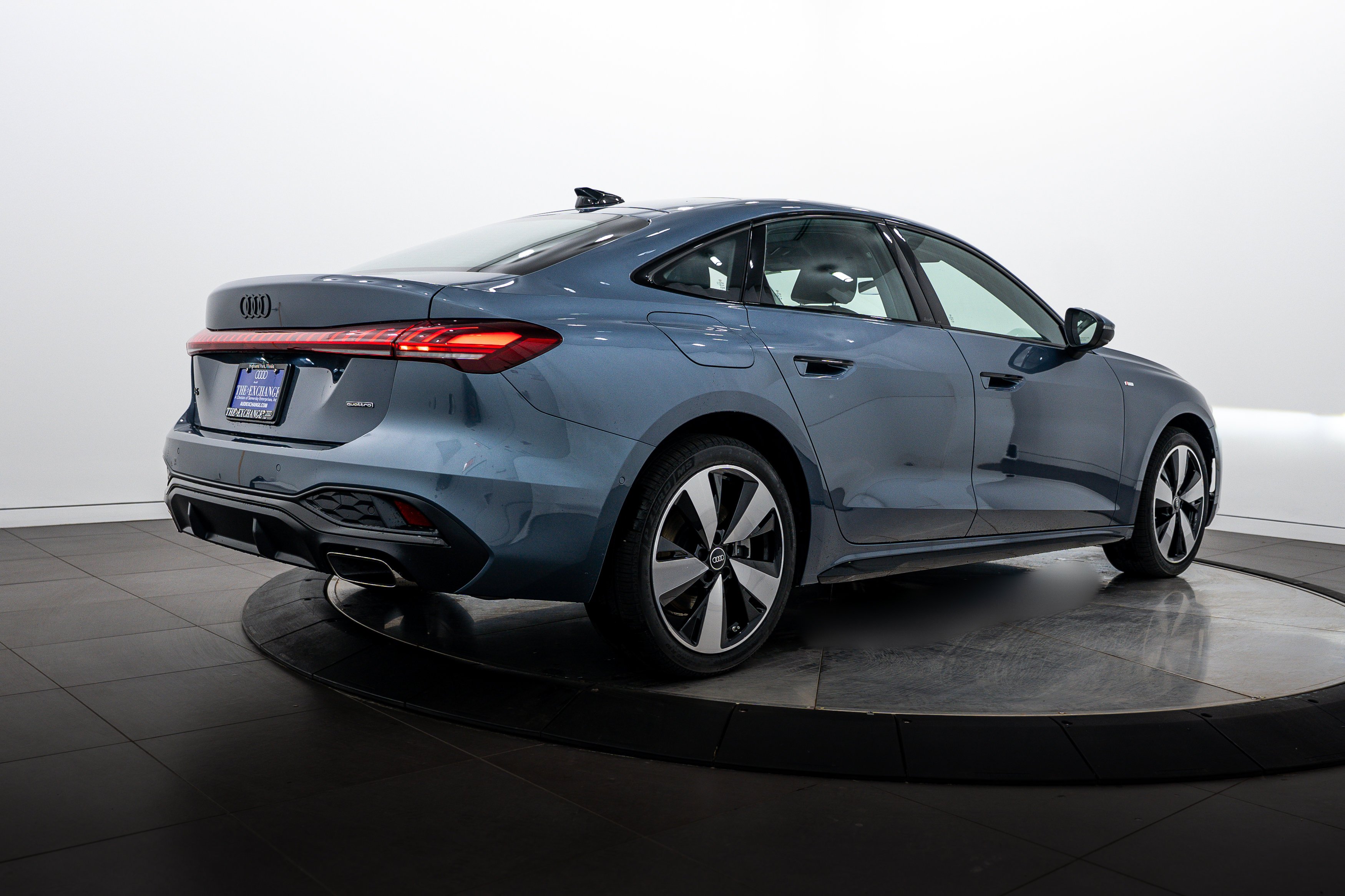 New 2026 Horizon Blue Audi Premium Plus image 4