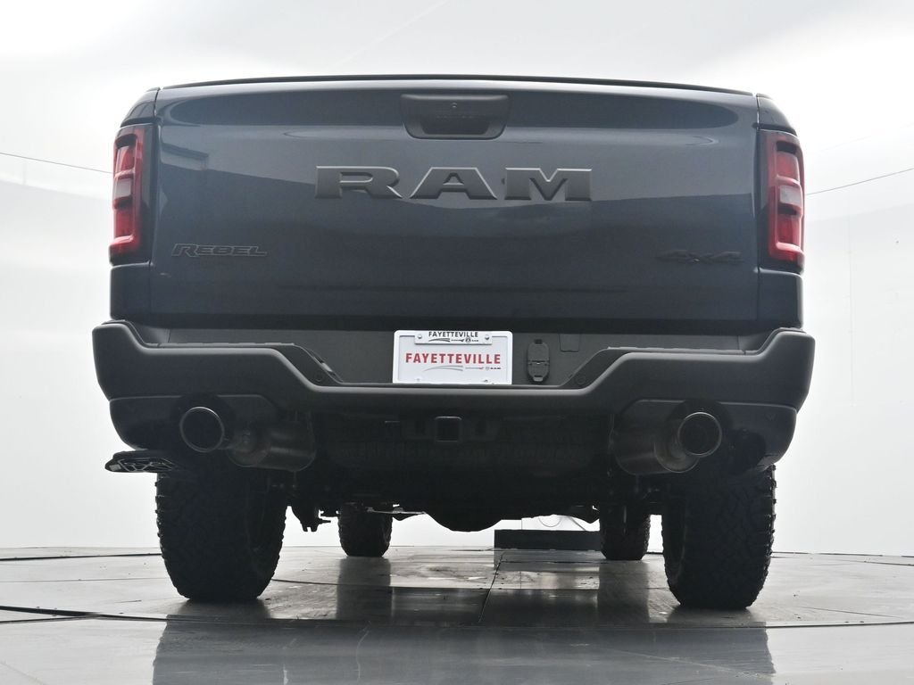New 2026 Forged Blue Metallic Exterior Paint RAM Rebel image 38