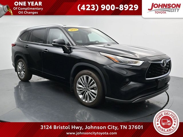2023 Toyota Highlander Platinum