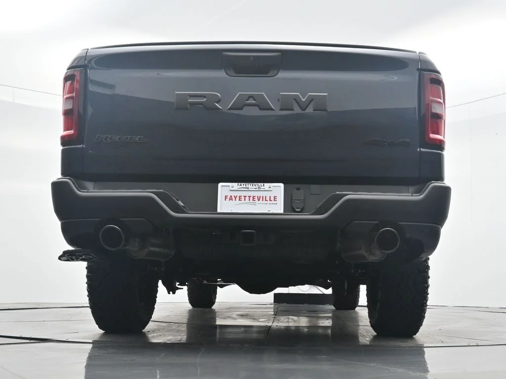 New 2026 Forged Blue Metallic Exterior Paint RAM Rebel image 38