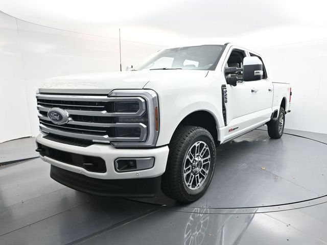 New 2026 Star White Metallic Tri-Coat Ford F-250® Platinum® image 3