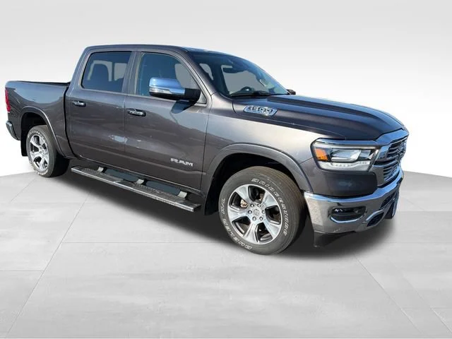 Used 2022 Gray Ram Laramie Crew Cab 4x4 5