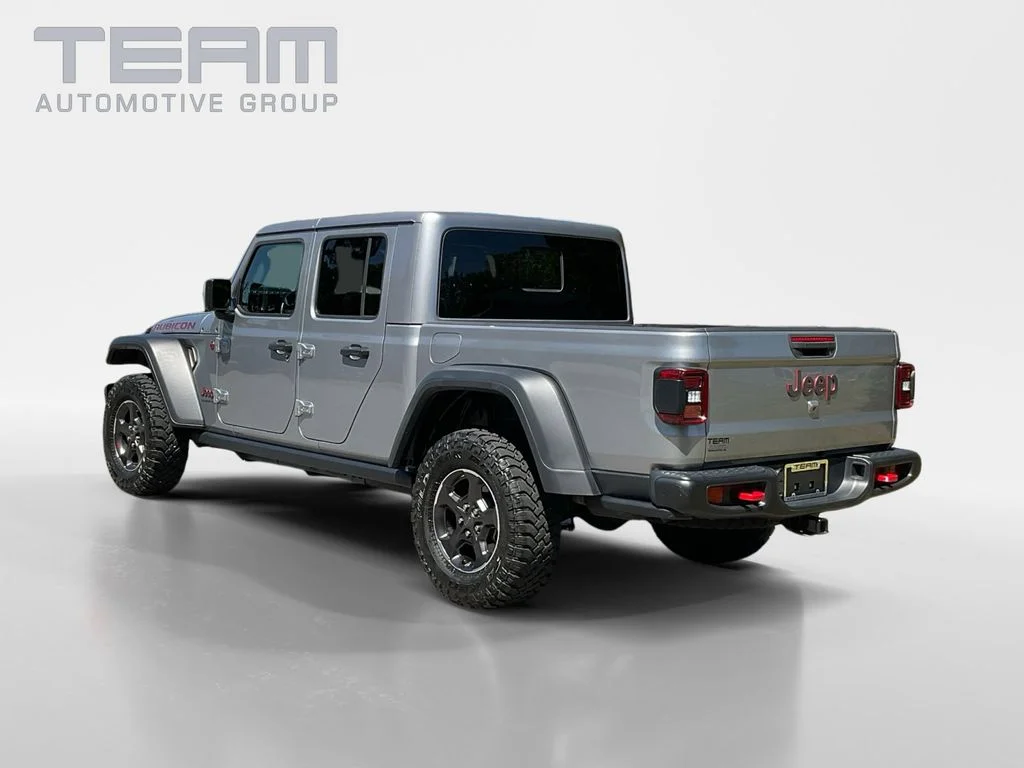 Used 2021 Silver Jeep Rubicon image 5