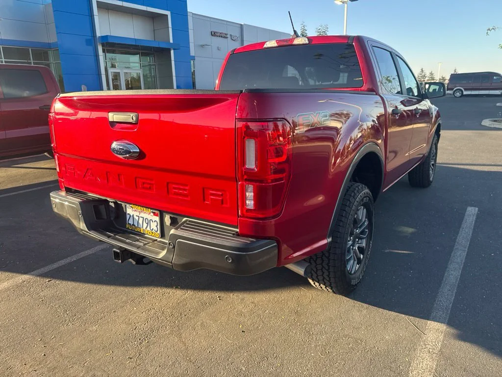 Used 2020 Red Ford XL image 3