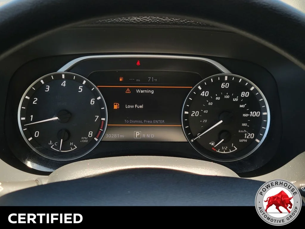 Used 2023 Black Nissan SV image 34