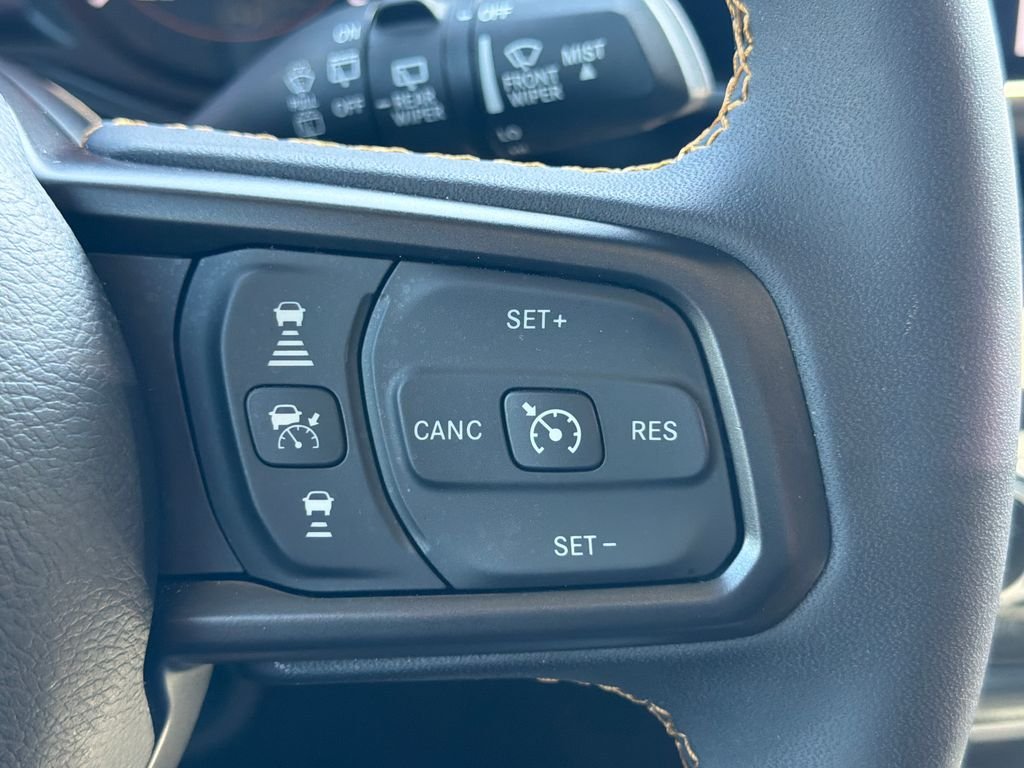 Used 2024 Bright White Clearcoat Jeep Sport S image 33