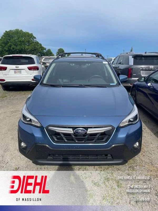 Used 2023 Blue Subaru Limited image 1