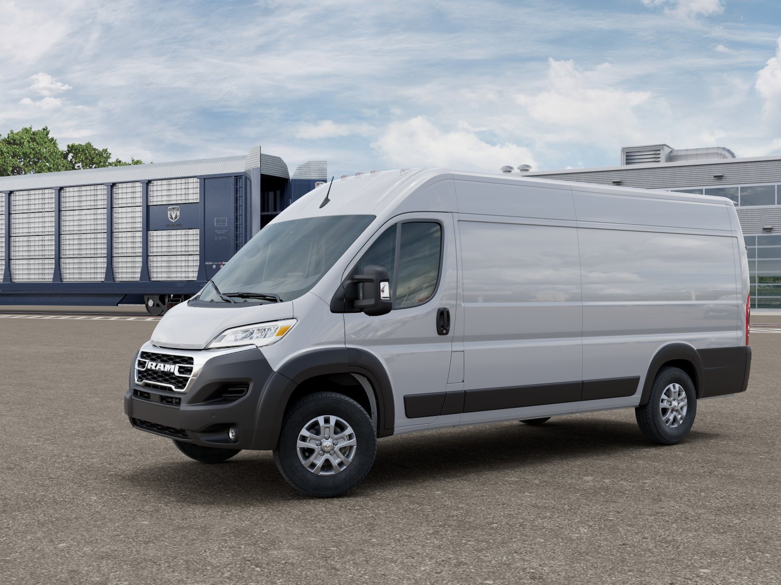 2026 RAM ProMaster 3500 SLT 159" WB High Roof Ext's photo