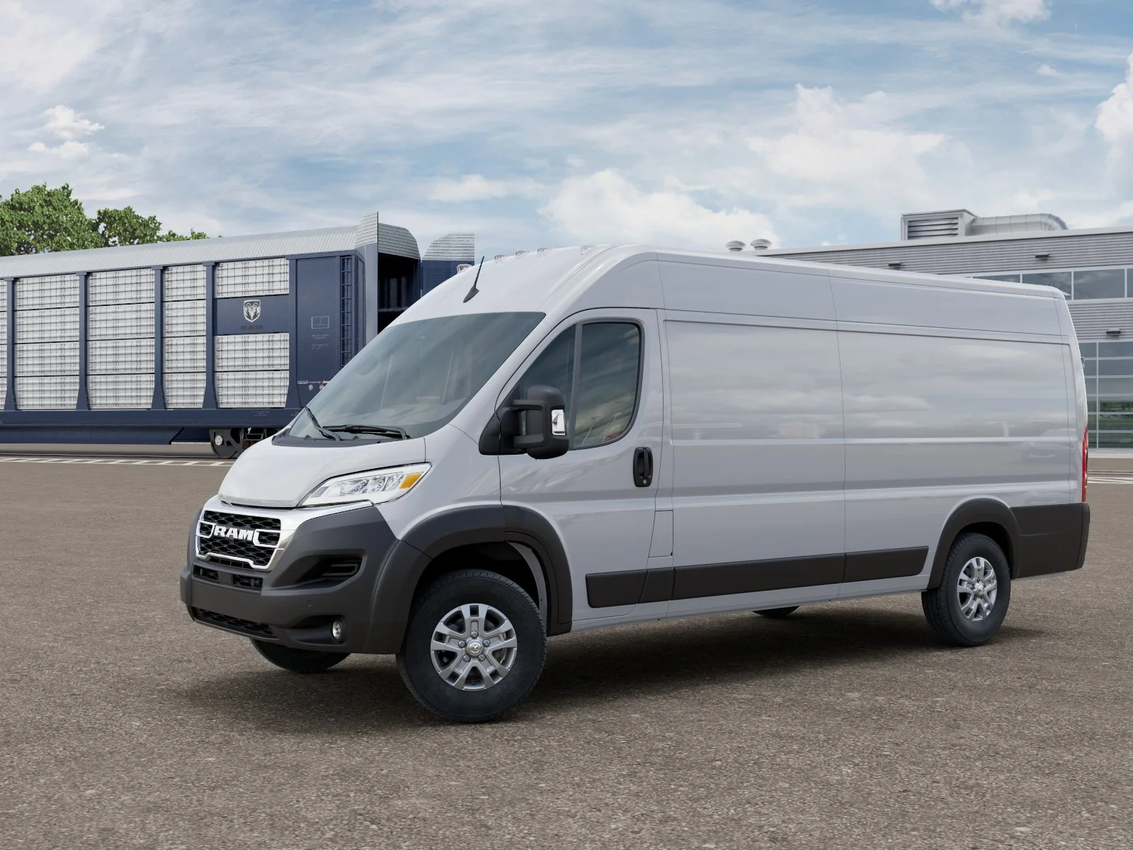 2026 RAM ProMaster 3500 SLT 159" WB High Roof Ext's photo