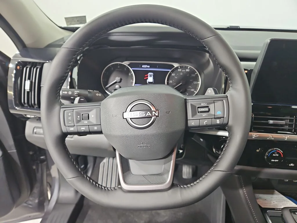 New 2026 Gun Metallic Nissan SV image 14