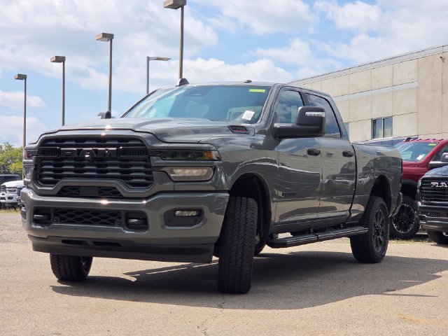 New 2026 Ceramic Gray Clear-Coat Exterior Paint RAM Big Horn image 22