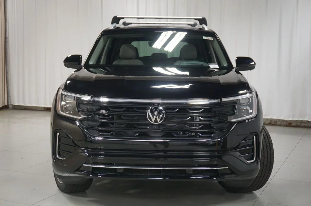 New 2026 Deep Black Volkswagen 2.0T SEL Premium R-Line image 45