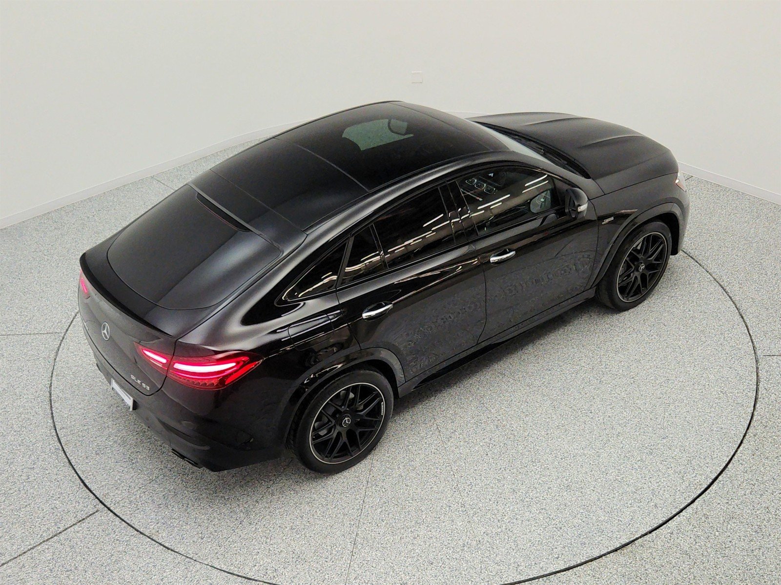Certified Used 2026 Black Mercedes-Benz AMG® GLE 53 4MATIC+ Coupe image 26