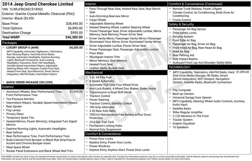 Used 2014 Gray Jeep Limited image 25