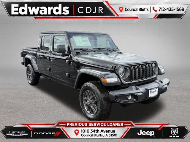 New 2026 Jeep Gladiator Sport S 4WD