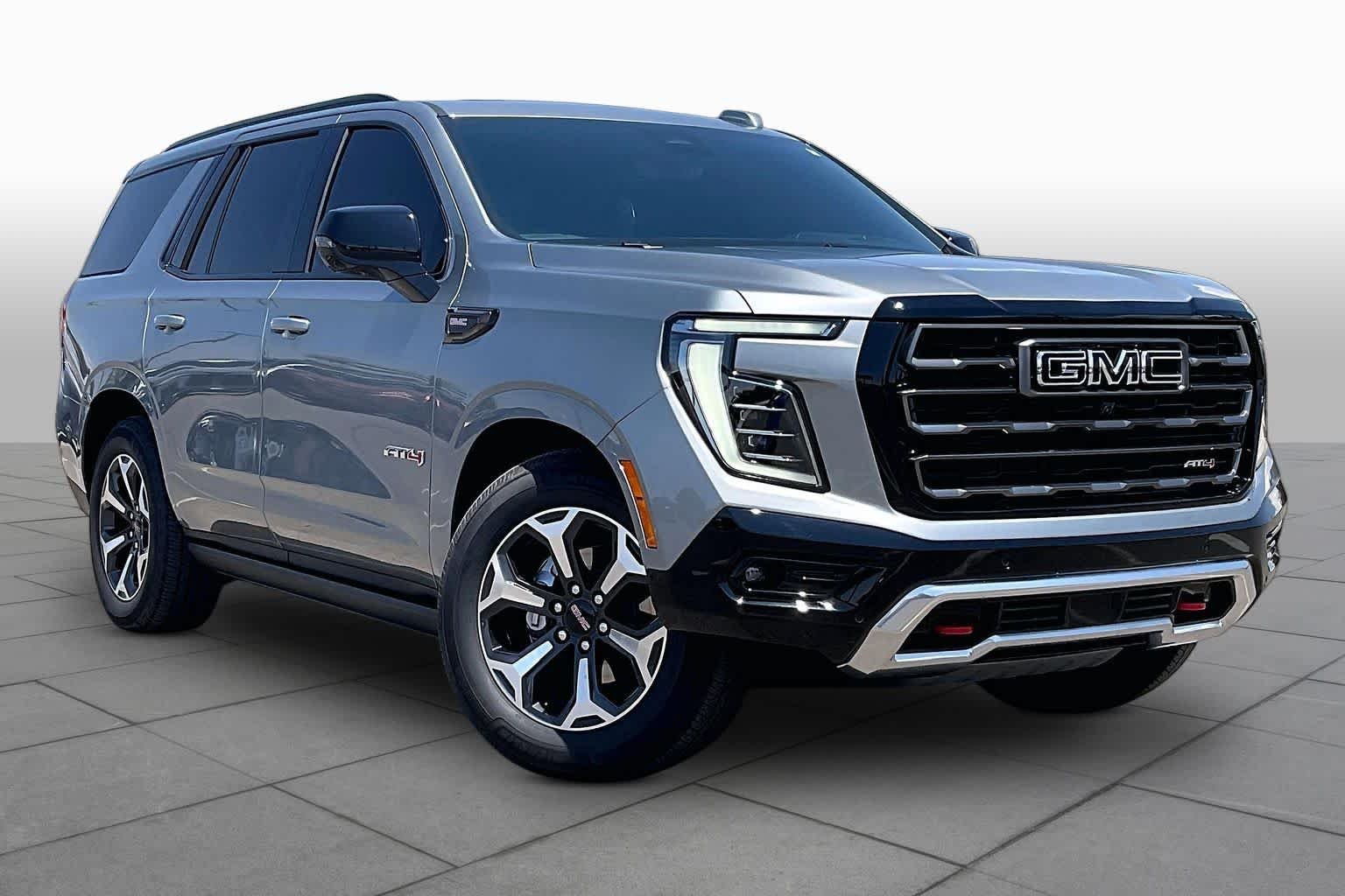 Used 2026 Sterling Metallic GMC AT4 Ultimate image 3