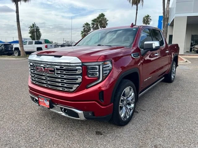 Used 2023 VOLCANIC RED TINTCOAT GMC Denali image 3