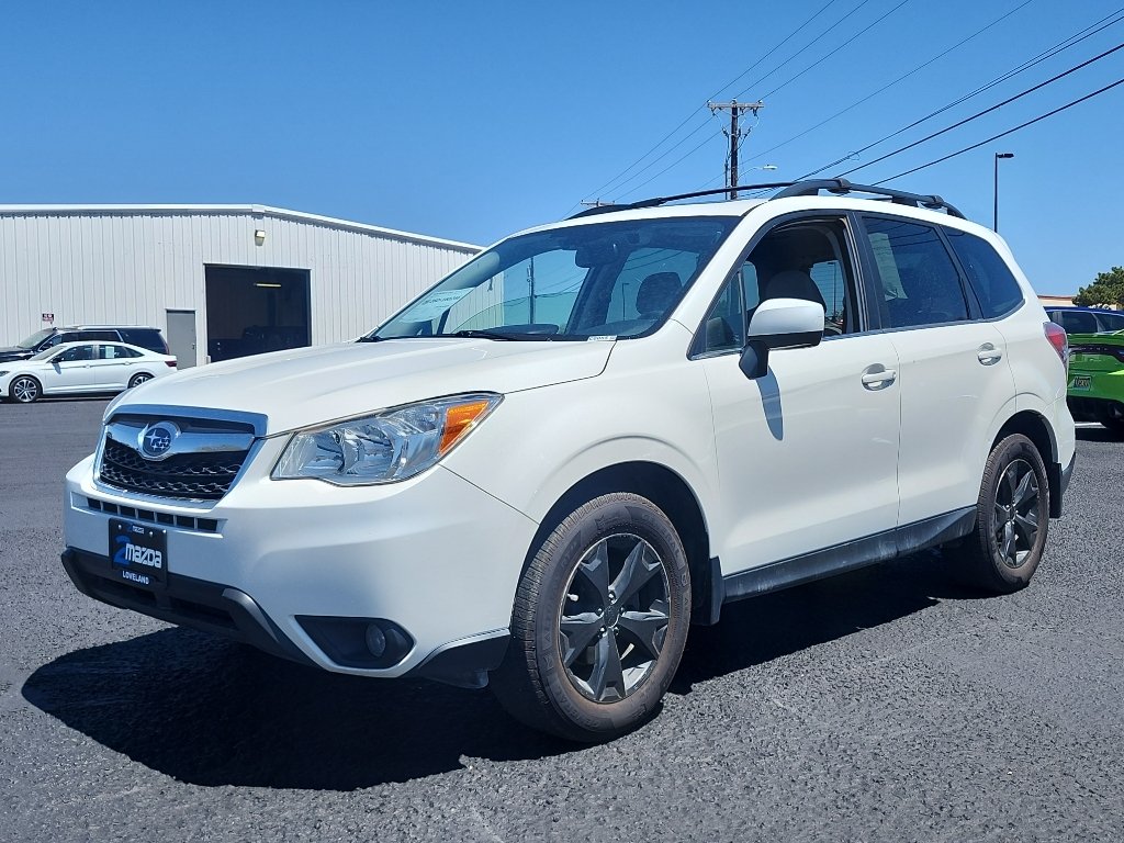 2016 Subaru Forester 2.5i Limited AT PZEV's photo