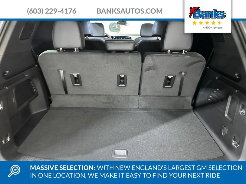 New 2026 Sterling Gray Metallic Chevrolet LT image 7