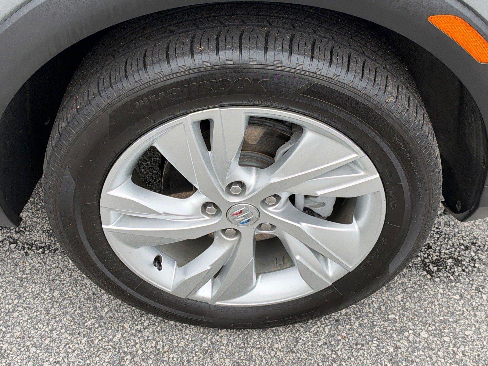 Used 2025 Moonstone Gray Metallic Buick Preferred image 11