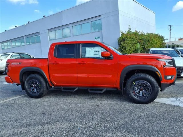 New 2026 Afterburn Orange Nissan Crew Cab PRO-X® image 4