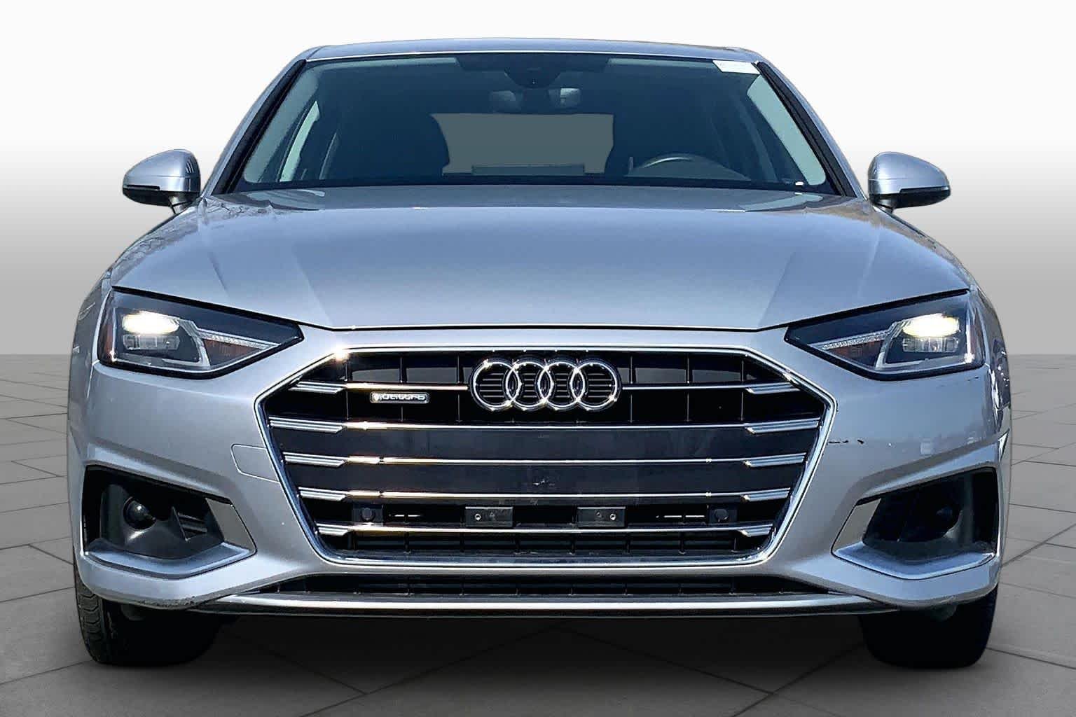 Used 2022 Florett Silver Metallic Audi Premium image 4