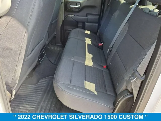 2022 Chevrolet Silverado 1500 Custom - Photo 28
