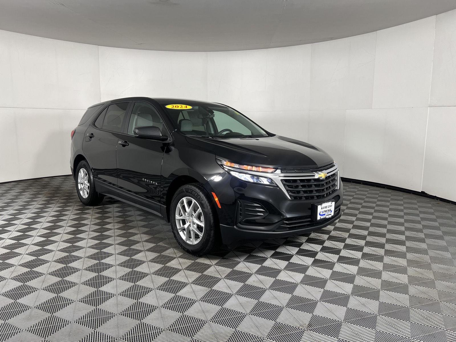Used 2024 Mosaic Black Metallic Chevrolet LS image 43
