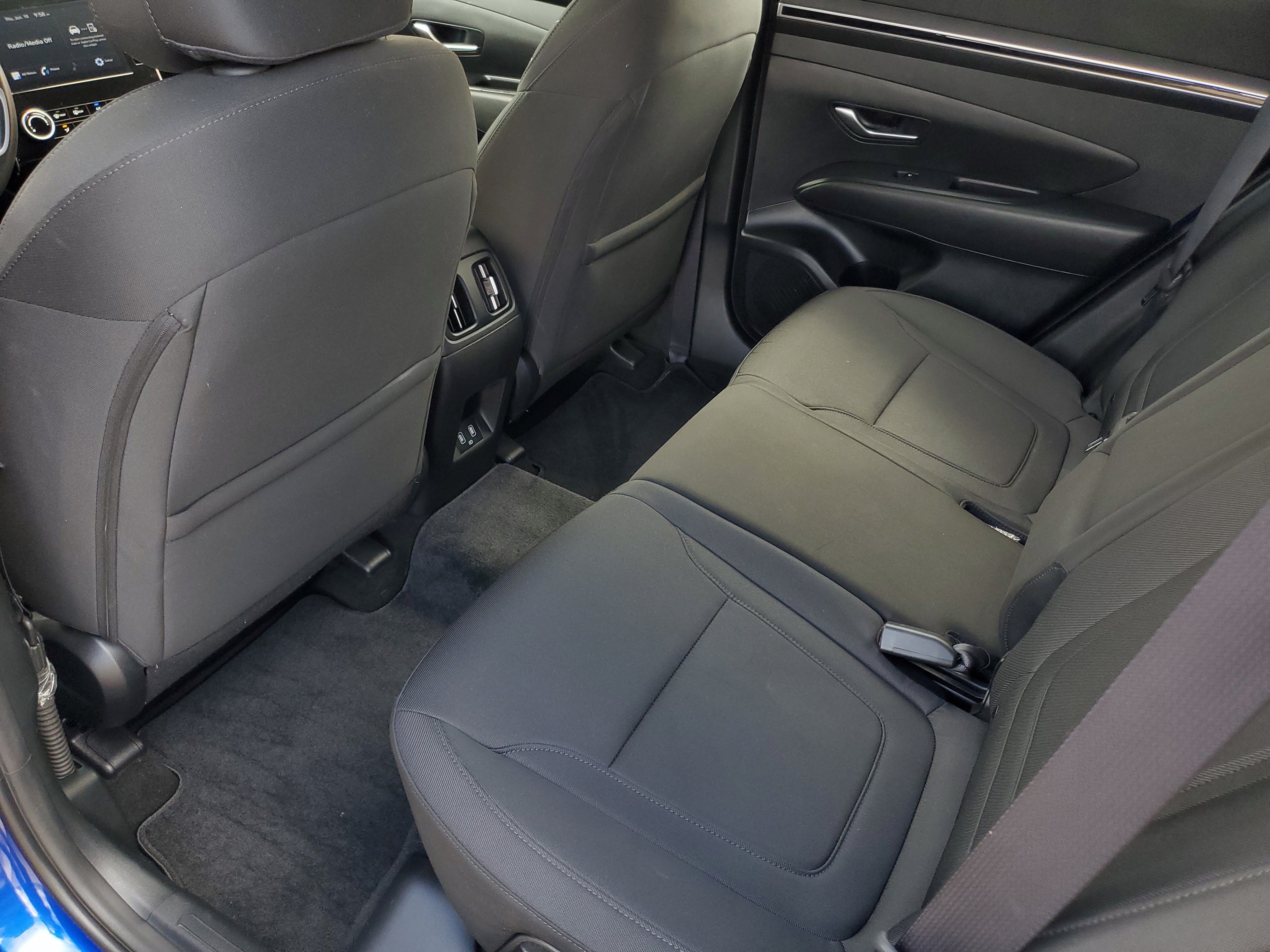 Used 2022 Intense Blue Hyundai SEL image 9
