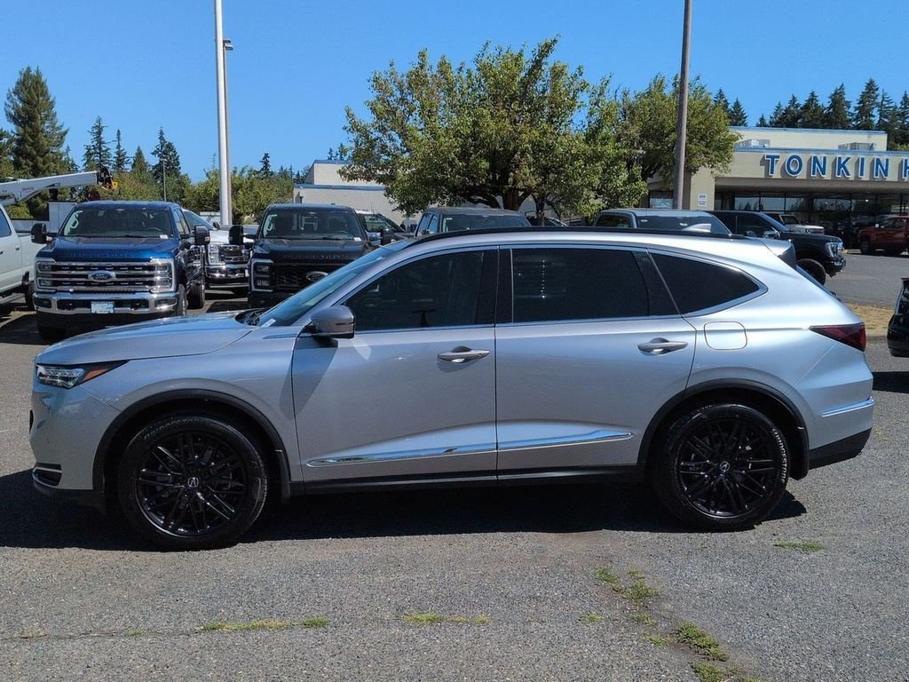 Certified Used 2025 Silver Acura Technology Package image 2