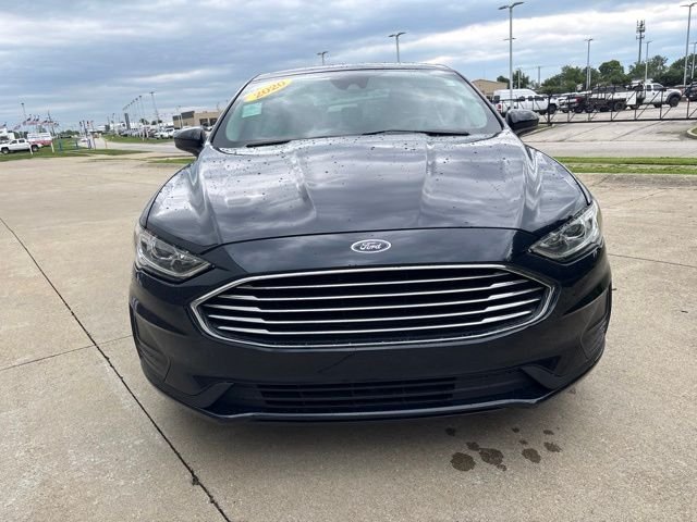 Used 2020 Black Ford SE image 4