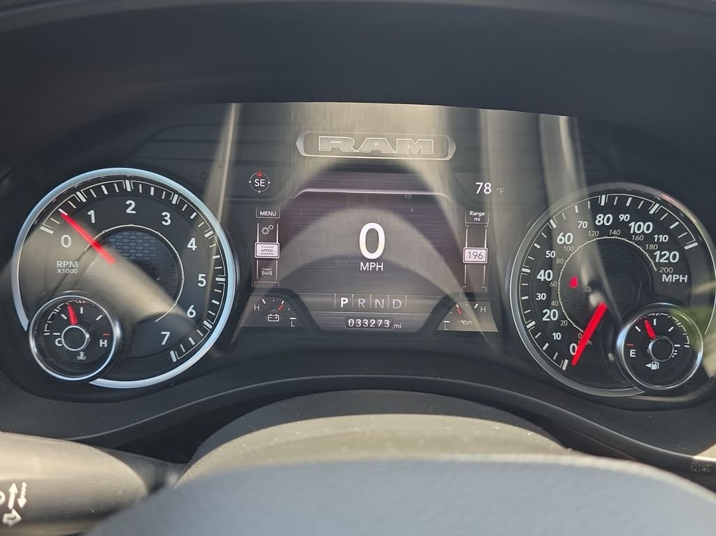 Used 2023 Gray Ram Laramie image 10