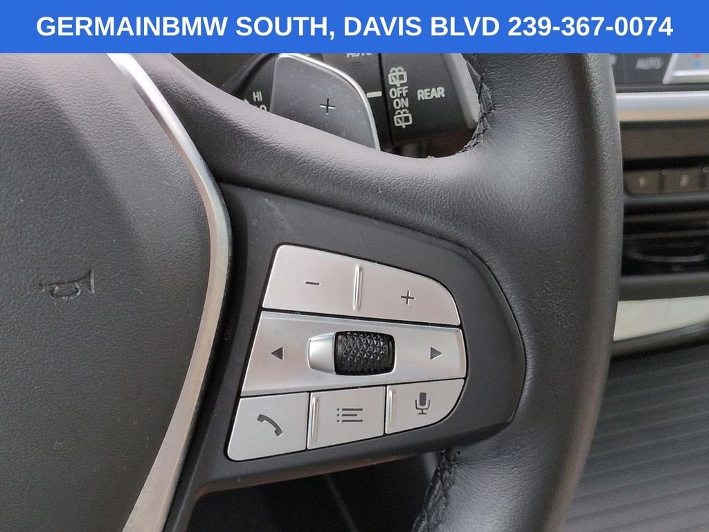 Certified Used 2024 Skyscraper Grey Metallic BMW sDrive30i image 28