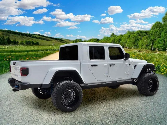 Certified Used 2020 White Jeep Rubicon image 6