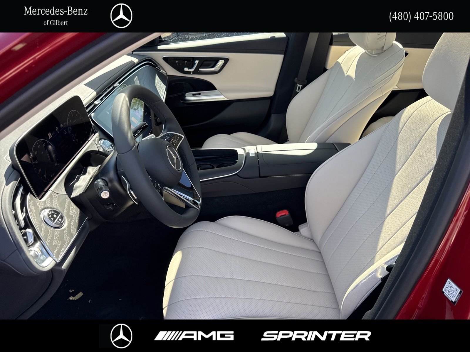 New 2026 MANUFAKTUR Patagonia Red Metallic Mercedes-Benz E 350 image 10