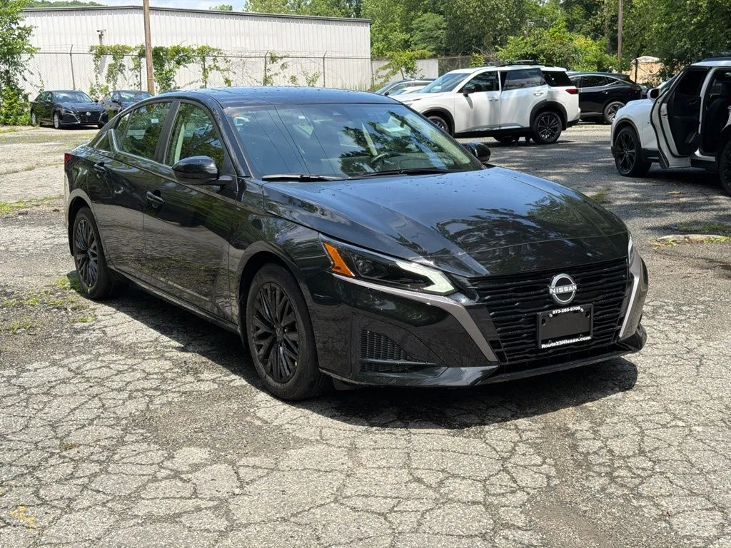 New 2026 Black Nissan SV Special Edition image 3