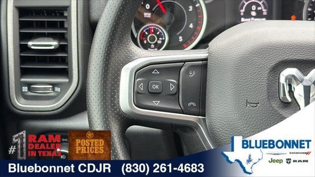 New 2026 Granite Crystal Metallic Clearcoat RAM TRADESMAN image 21