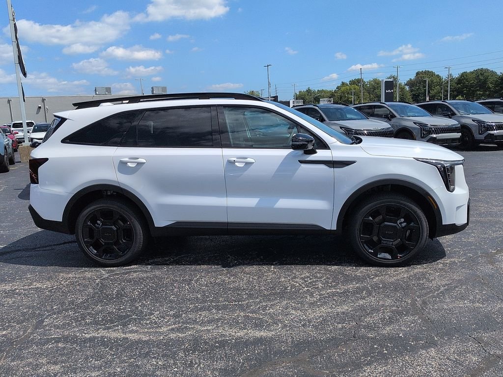 New 2026 Glacial White Pearl Kia X-Line EX AWD image 2