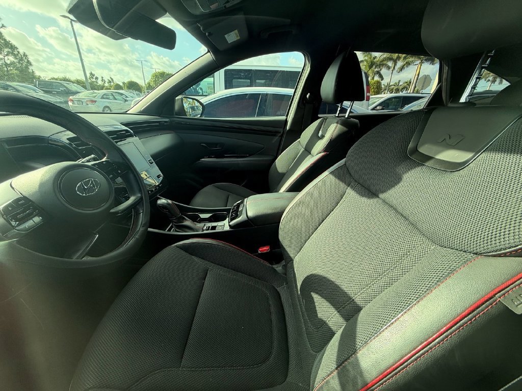 Used 2022 Black Hyundai N Line image 8