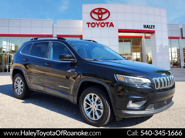 2022 Jeep Cherokee Latitude Lux