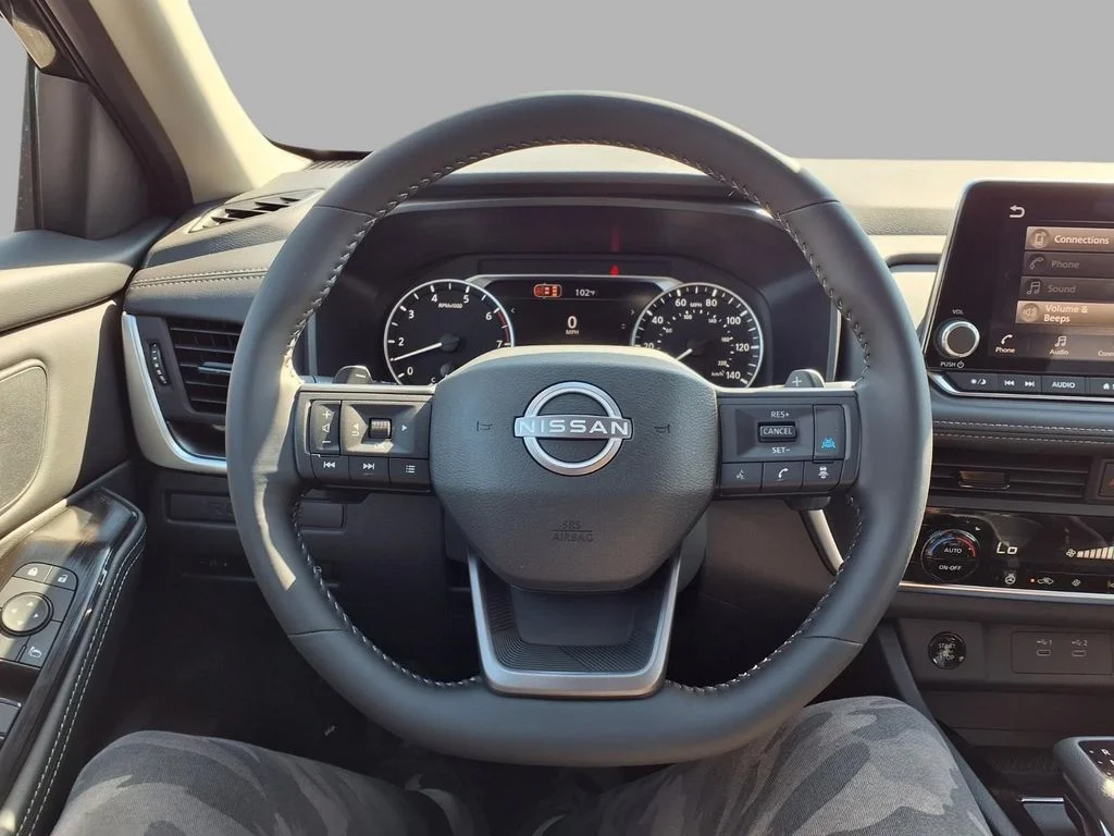 New 2026 Super Black Nissan SV image 14