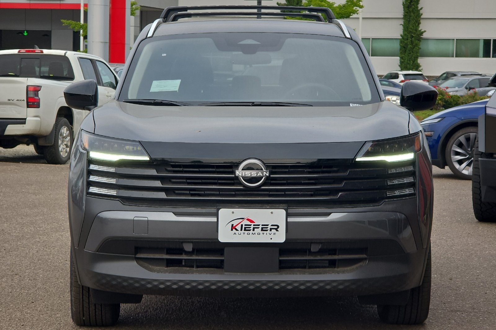 New 2026 Gun Metallic Nissan SV image 6