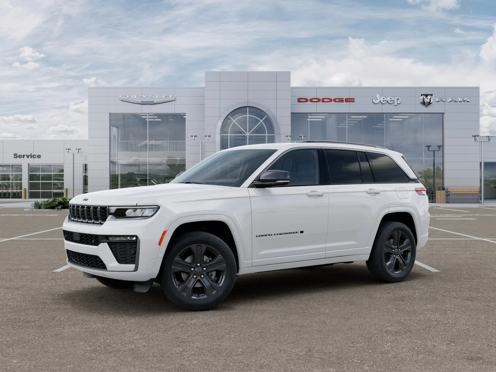 New 2027 Bright White Clear-Coat Paint Jeep Limited Reserve image 29