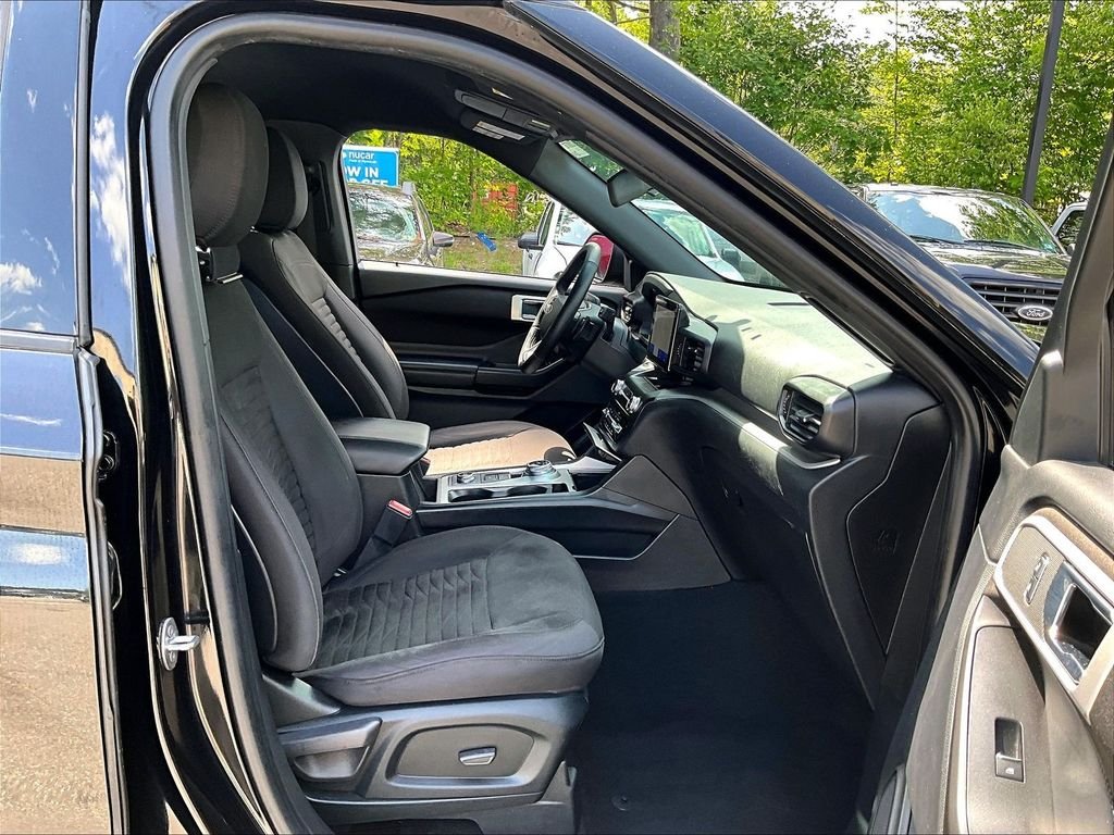 Used 2020 Black Metallic Ford XLT image 14