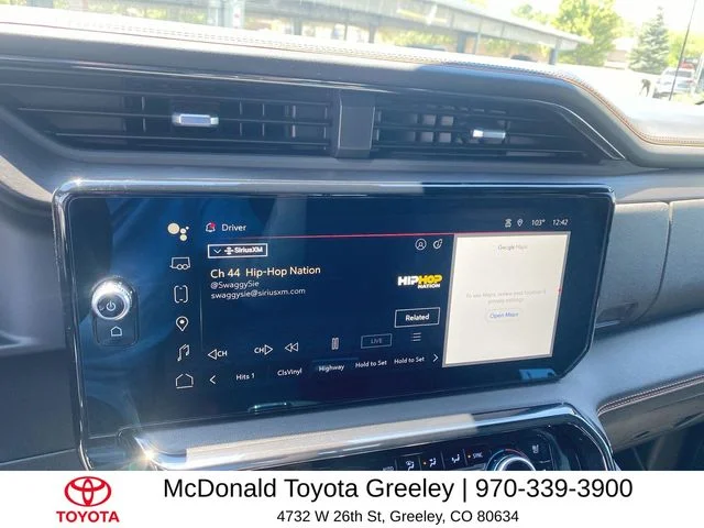 Used 2023 Silver GMC AT4 image 16