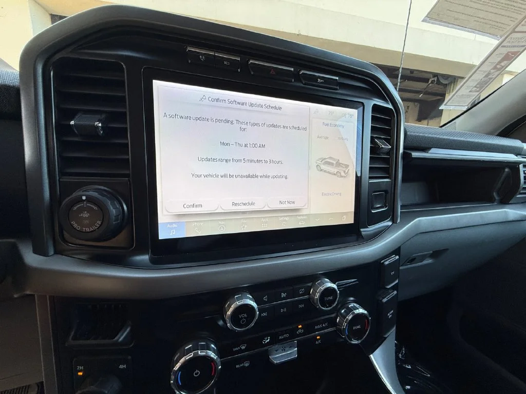 Used 2024 White Ford XLT image 21
